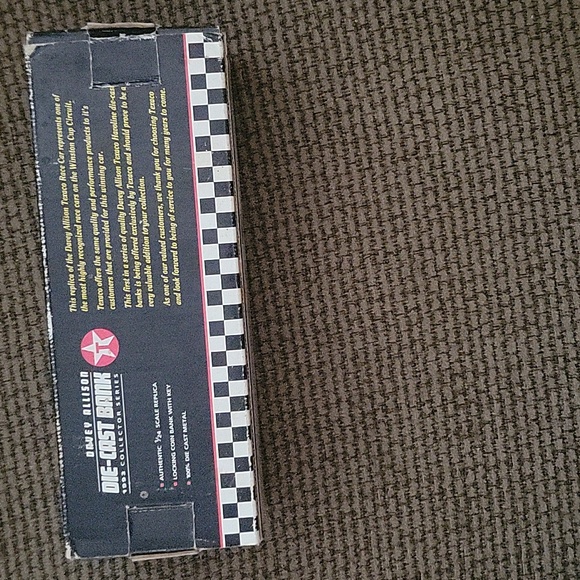 1993 collectors edition davey allison doe cast bank - Picture 5 of 7